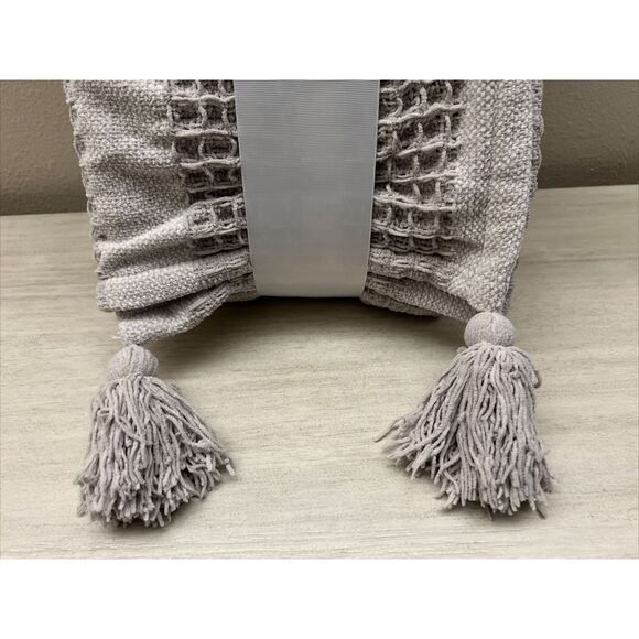 UGG CONRAD Shoreline Beige/Lt Brown/Off-White Throw Blanket 50”x 70” Soft - Picture 3 of 7